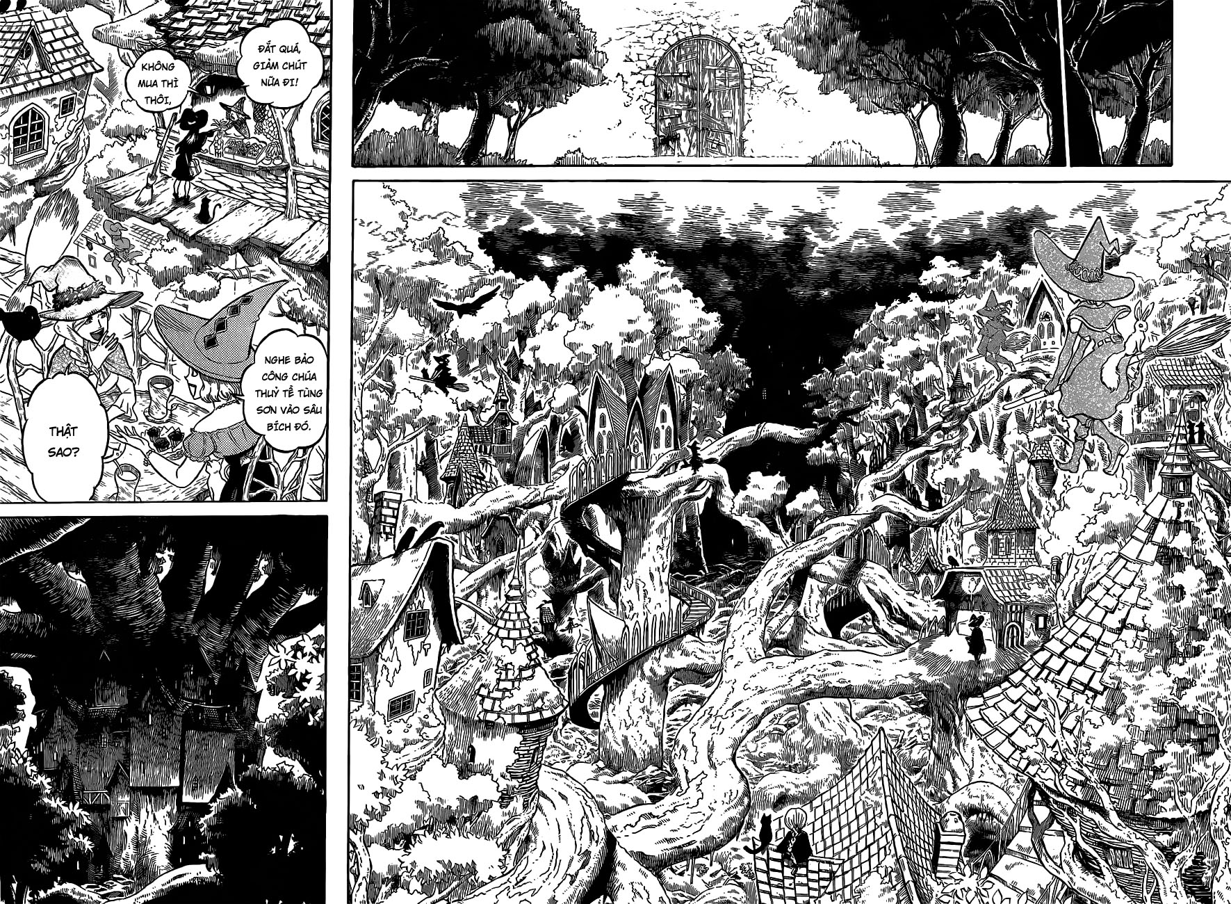 Black Clover - Thế Giới Phép Thuật: Chapter 82