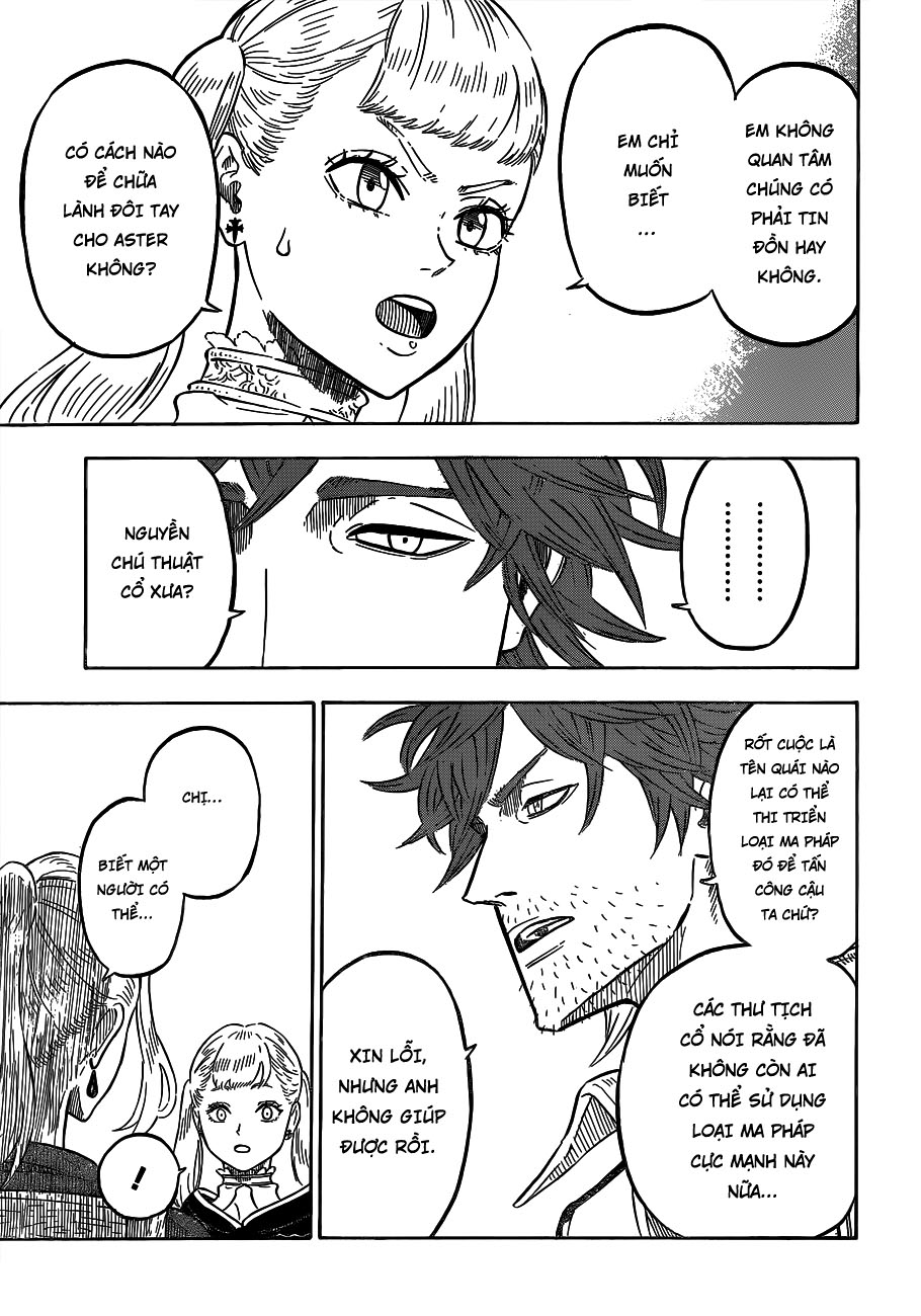 Black Clover - Thế Giới Phép Thuật: Chapter 82