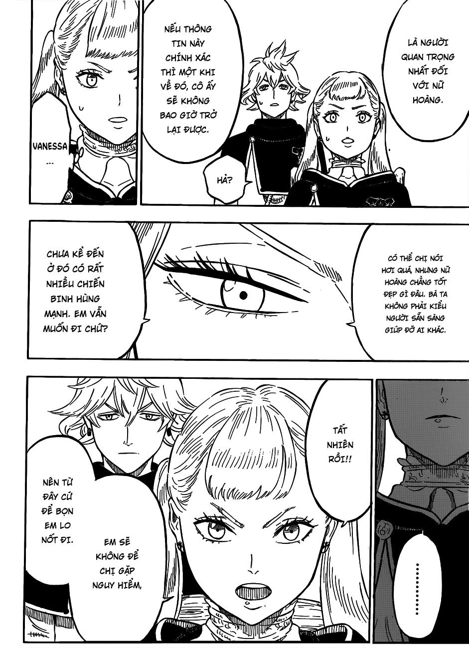 Black Clover - Thế Giới Phép Thuật: Chapter 82