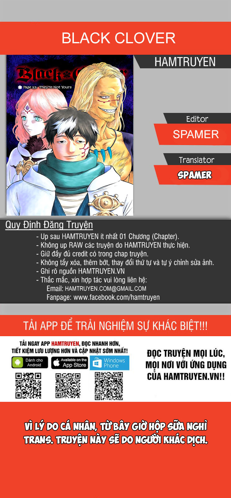 Black Clover - Thế Giới Phép Thuật: Chapter 83.1