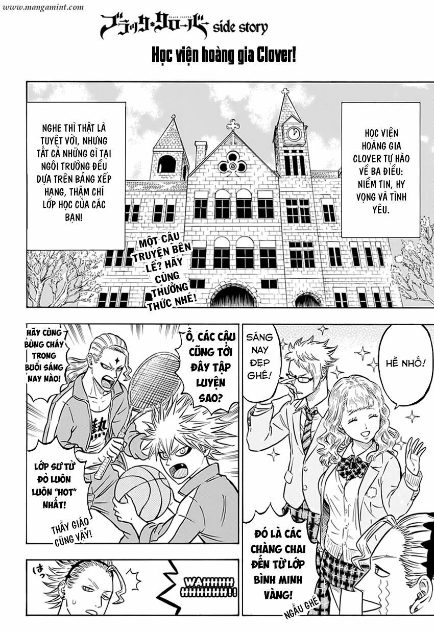 Black Clover - Thế Giới Phép Thuật: Chapter 83.5