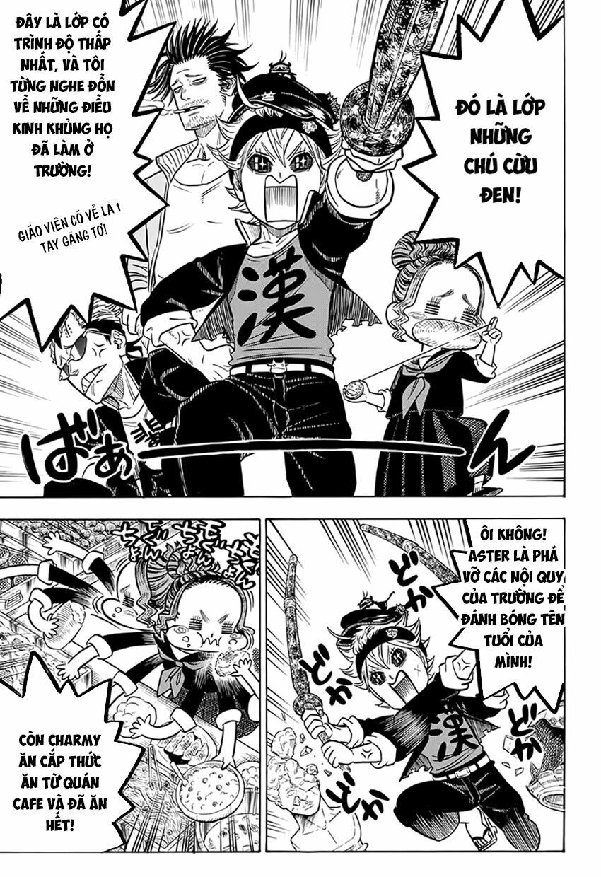 Black Clover - Thế Giới Phép Thuật: Chapter 83.5