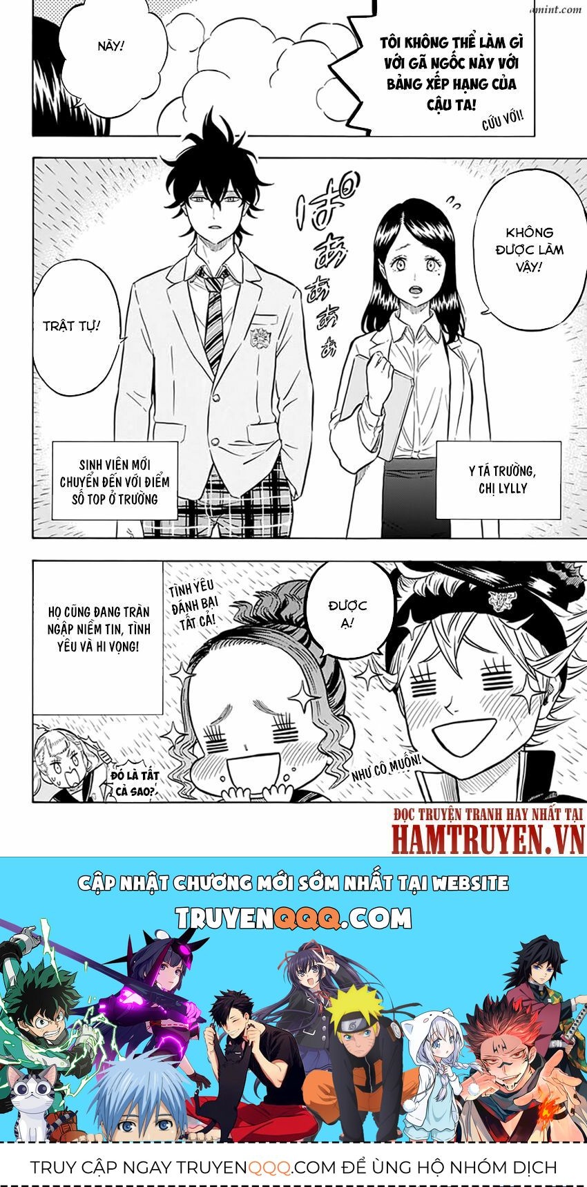 Black Clover - Thế Giới Phép Thuật: Chapter 83.5