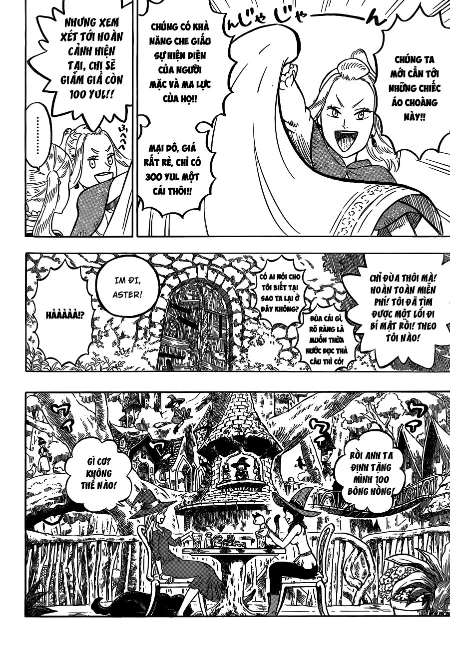 Black Clover - Thế Giới Phép Thuật: Chapter 83