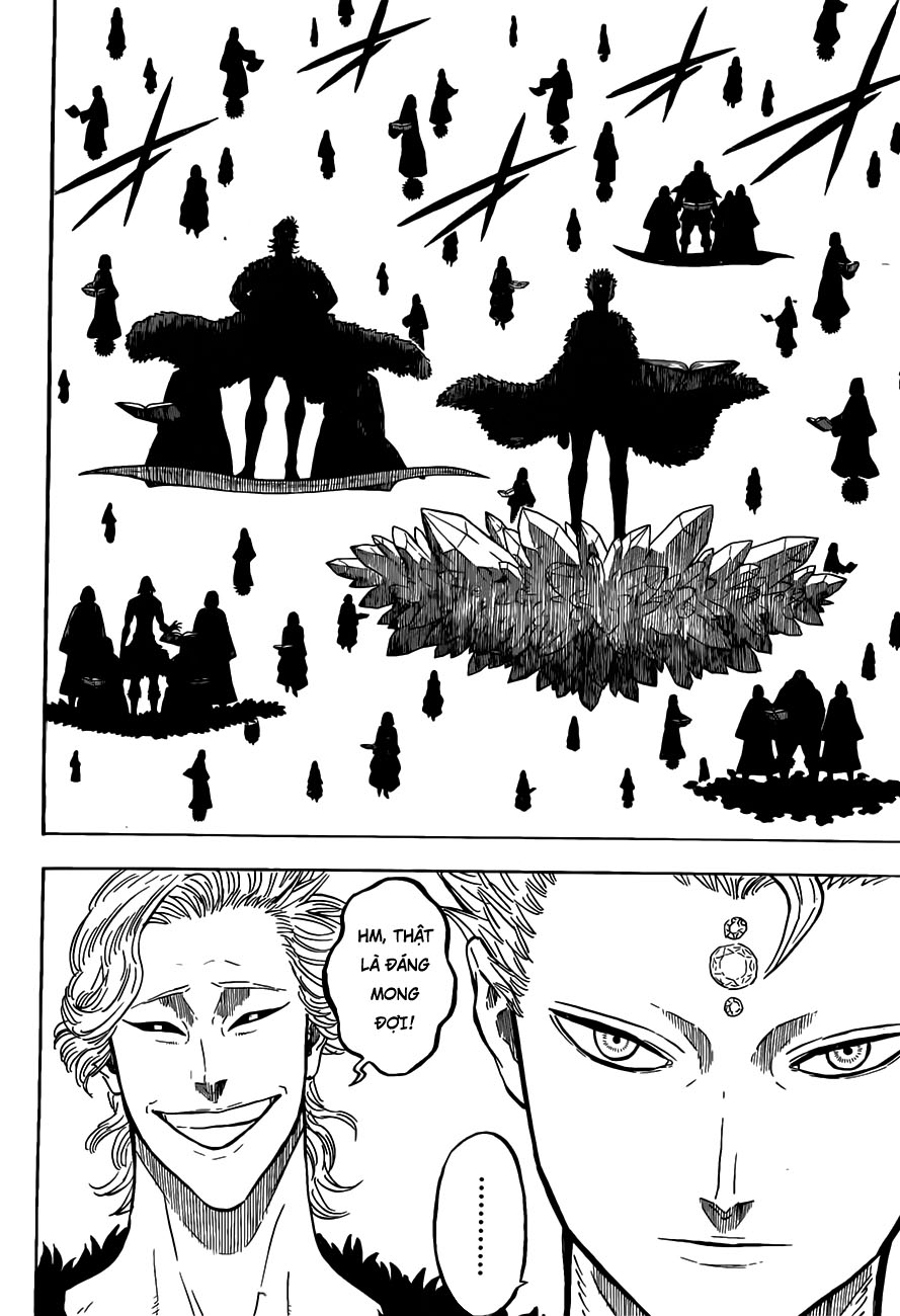 Black Clover - Thế Giới Phép Thuật: Chapter 83