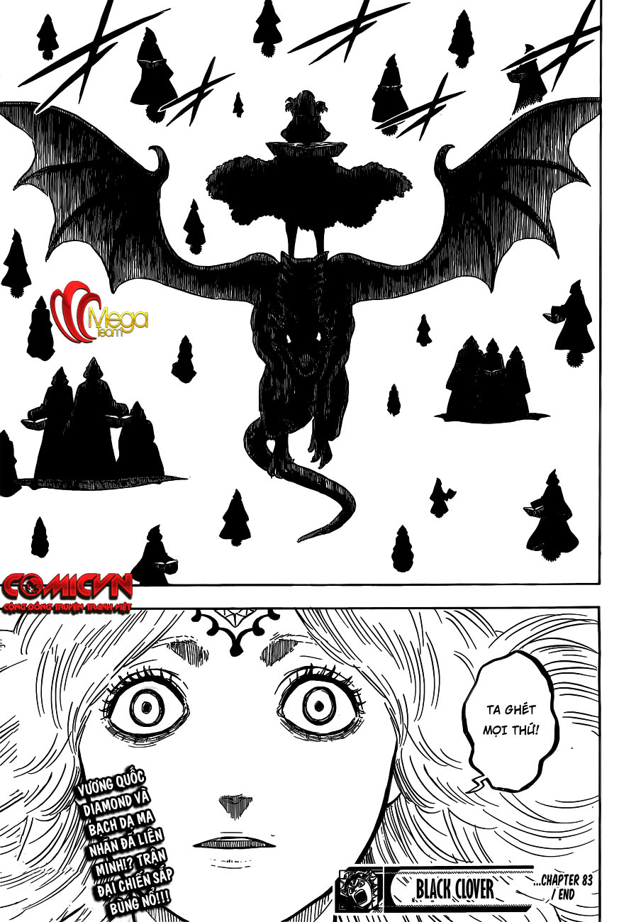 Black Clover - Thế Giới Phép Thuật: Chapter 83