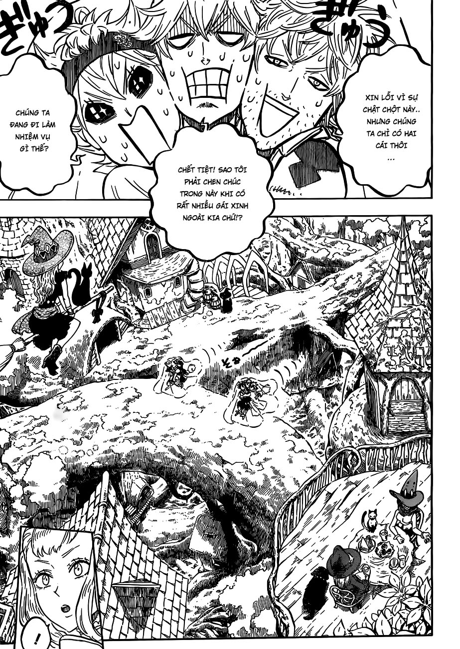 Black Clover - Thế Giới Phép Thuật: Chapter 83