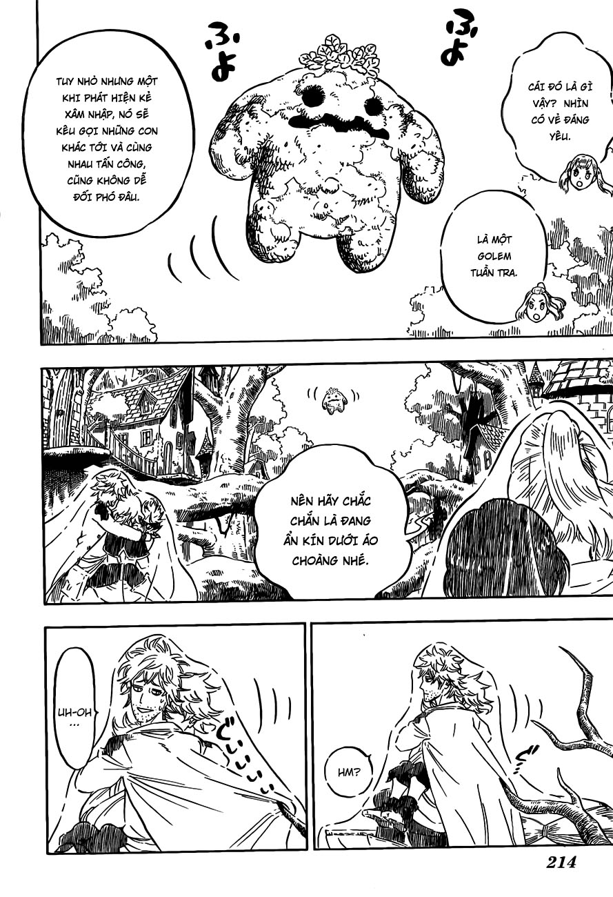 Black Clover - Thế Giới Phép Thuật: Chapter 83