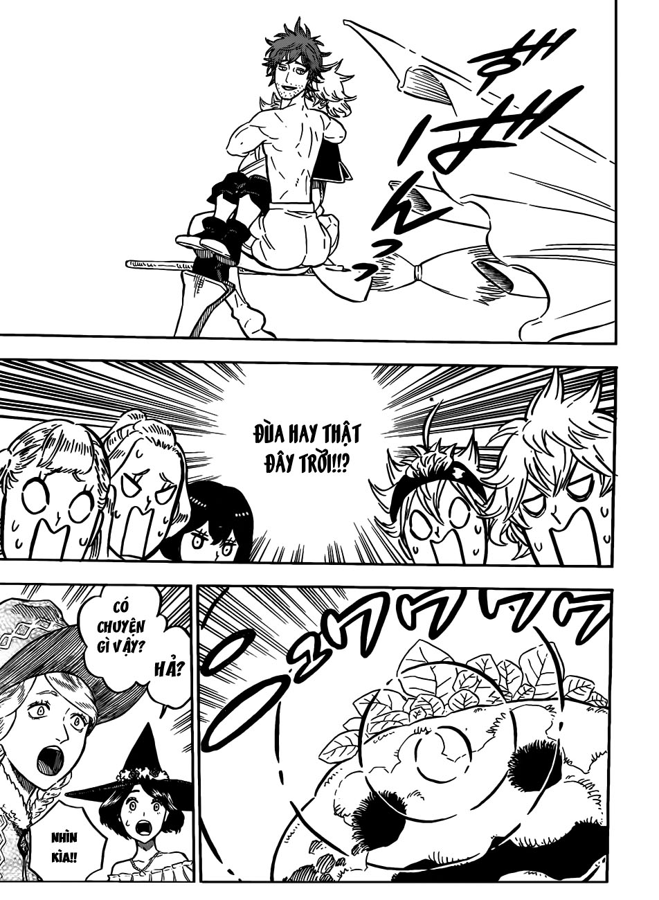 Black Clover - Thế Giới Phép Thuật: Chapter 83