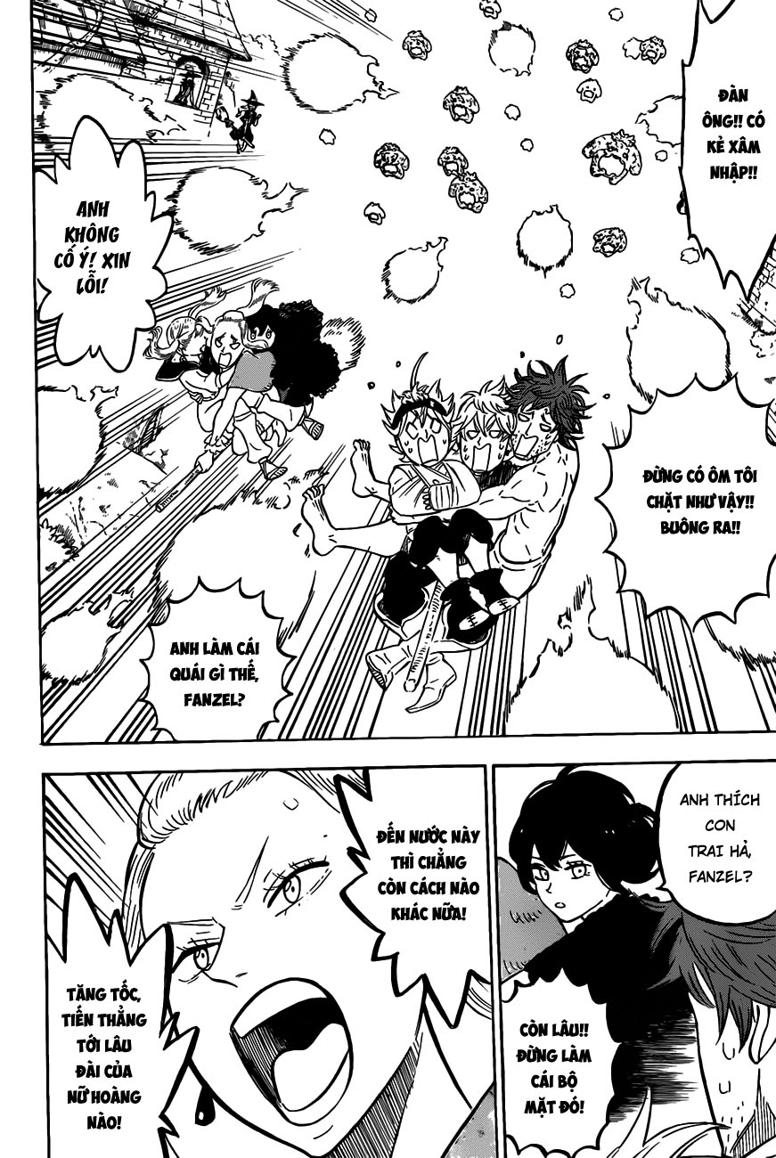 Black Clover - Thế Giới Phép Thuật: Chapter 83