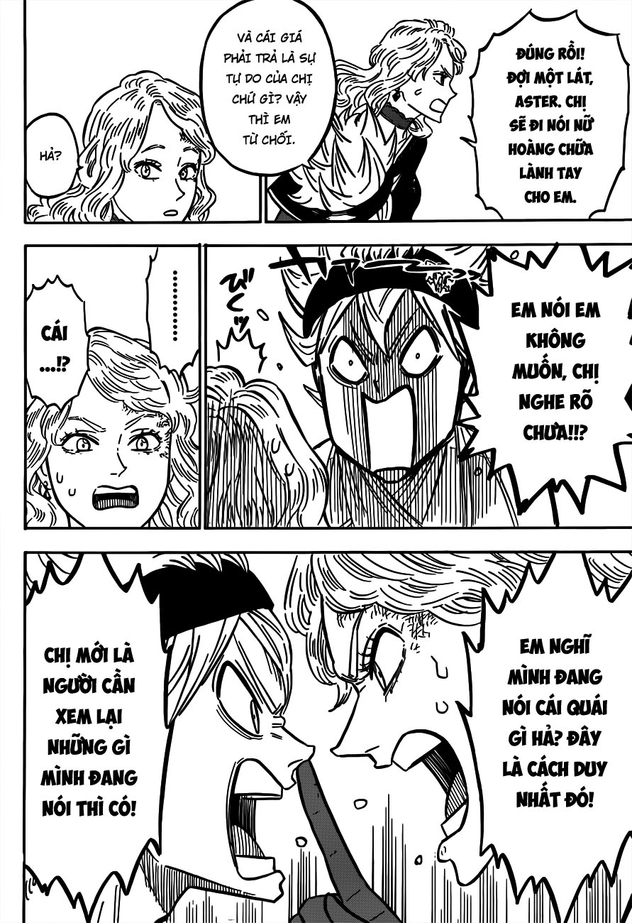 Black Clover - Thế Giới Phép Thuật: Chapter 84