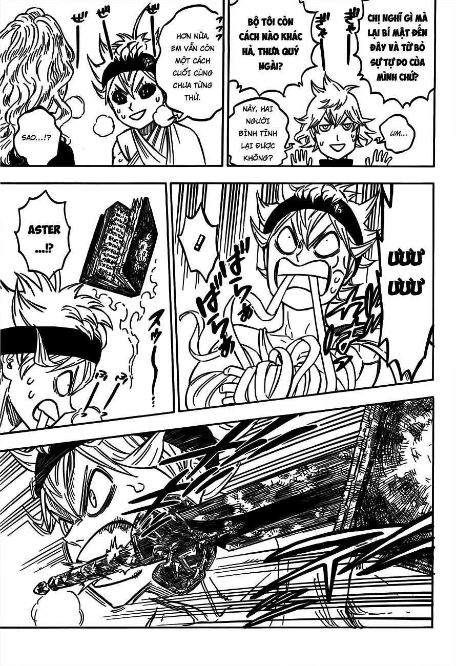 Black Clover - Thế Giới Phép Thuật: Chapter 84