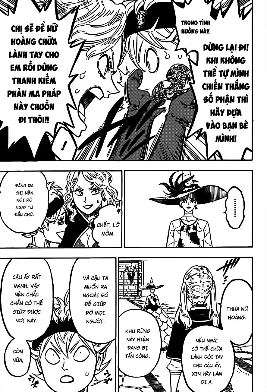 Black Clover - Thế Giới Phép Thuật: Chapter 84