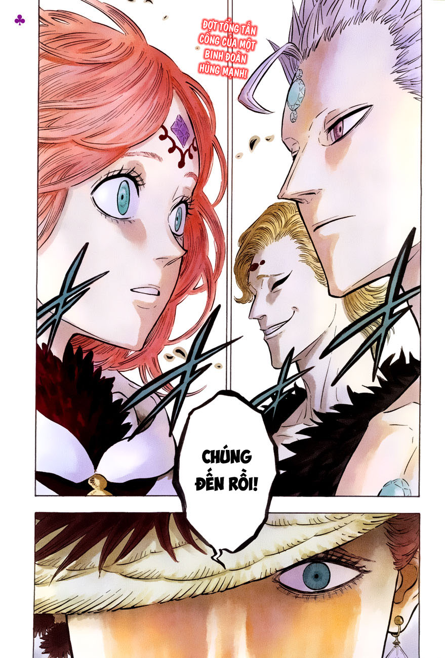 Black Clover - Thế Giới Phép Thuật: Chapter 84