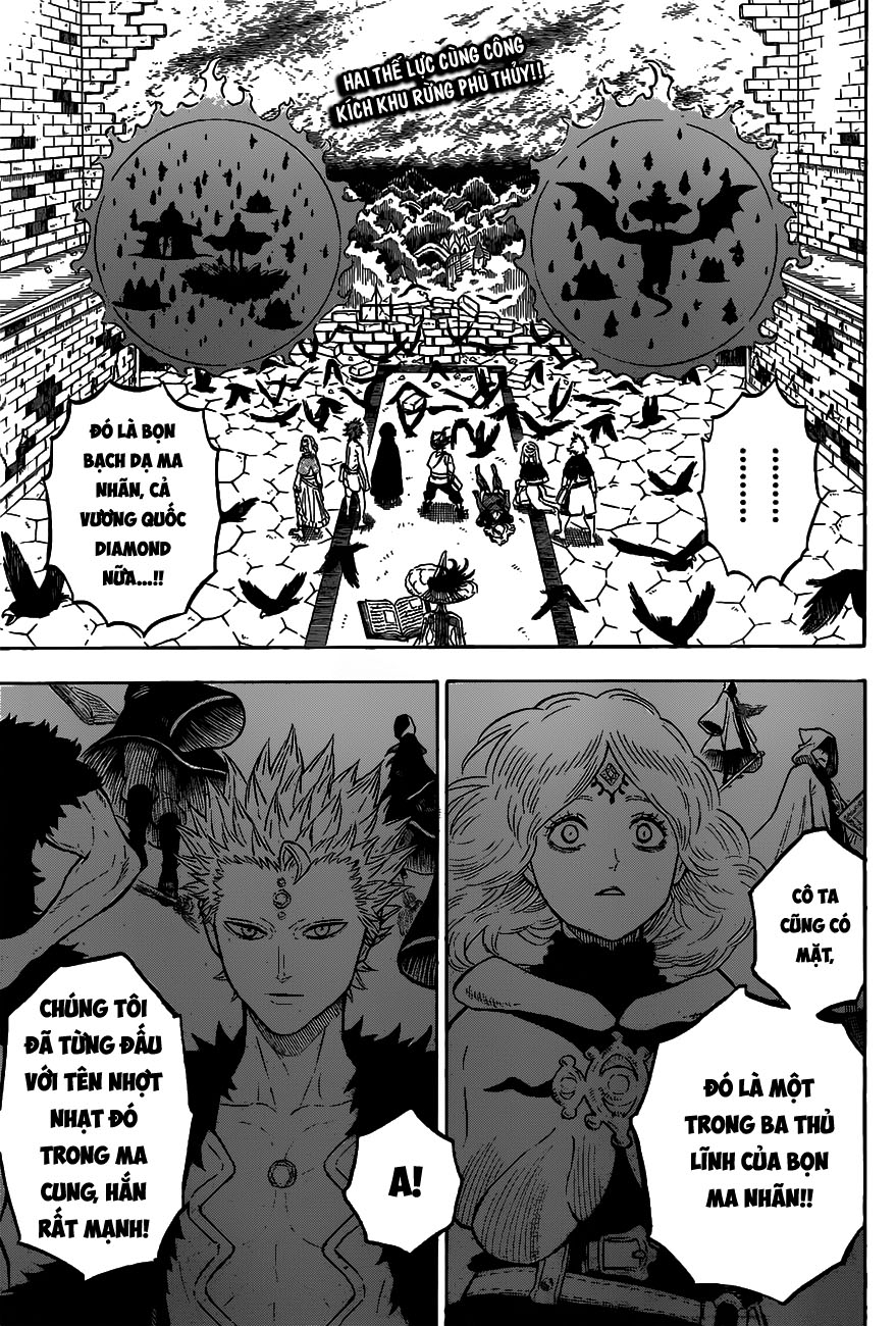 Black Clover - Thế Giới Phép Thuật: Chapter 84