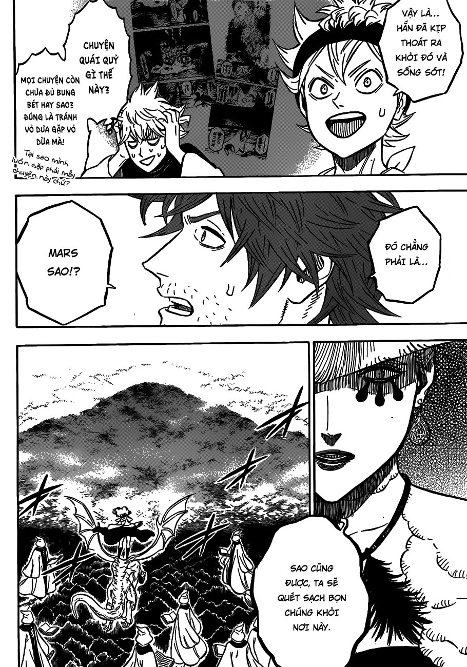 Black Clover - Thế Giới Phép Thuật: Chapter 84