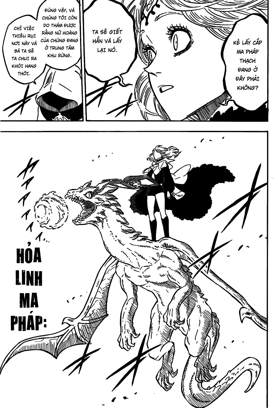 Black Clover - Thế Giới Phép Thuật: Chapter 84