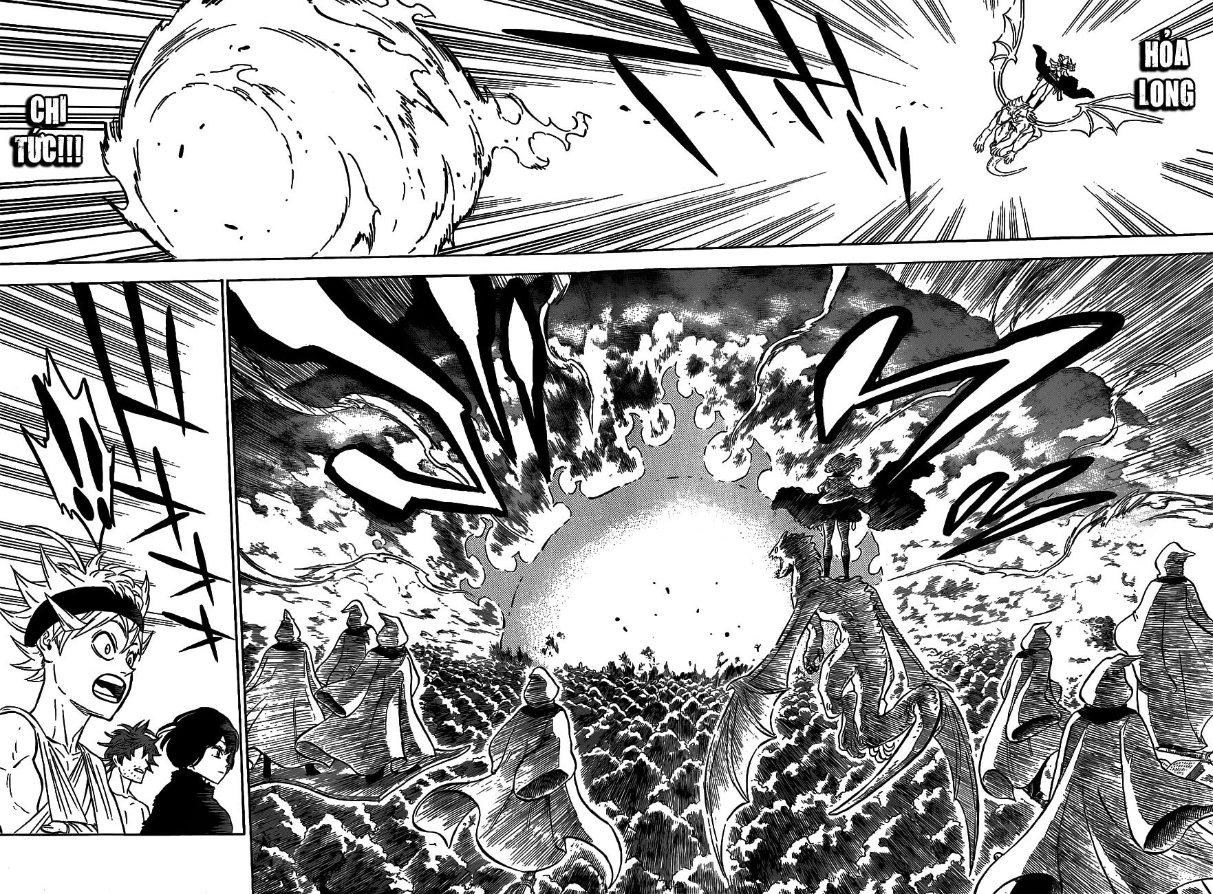 Black Clover - Thế Giới Phép Thuật: Chapter 84