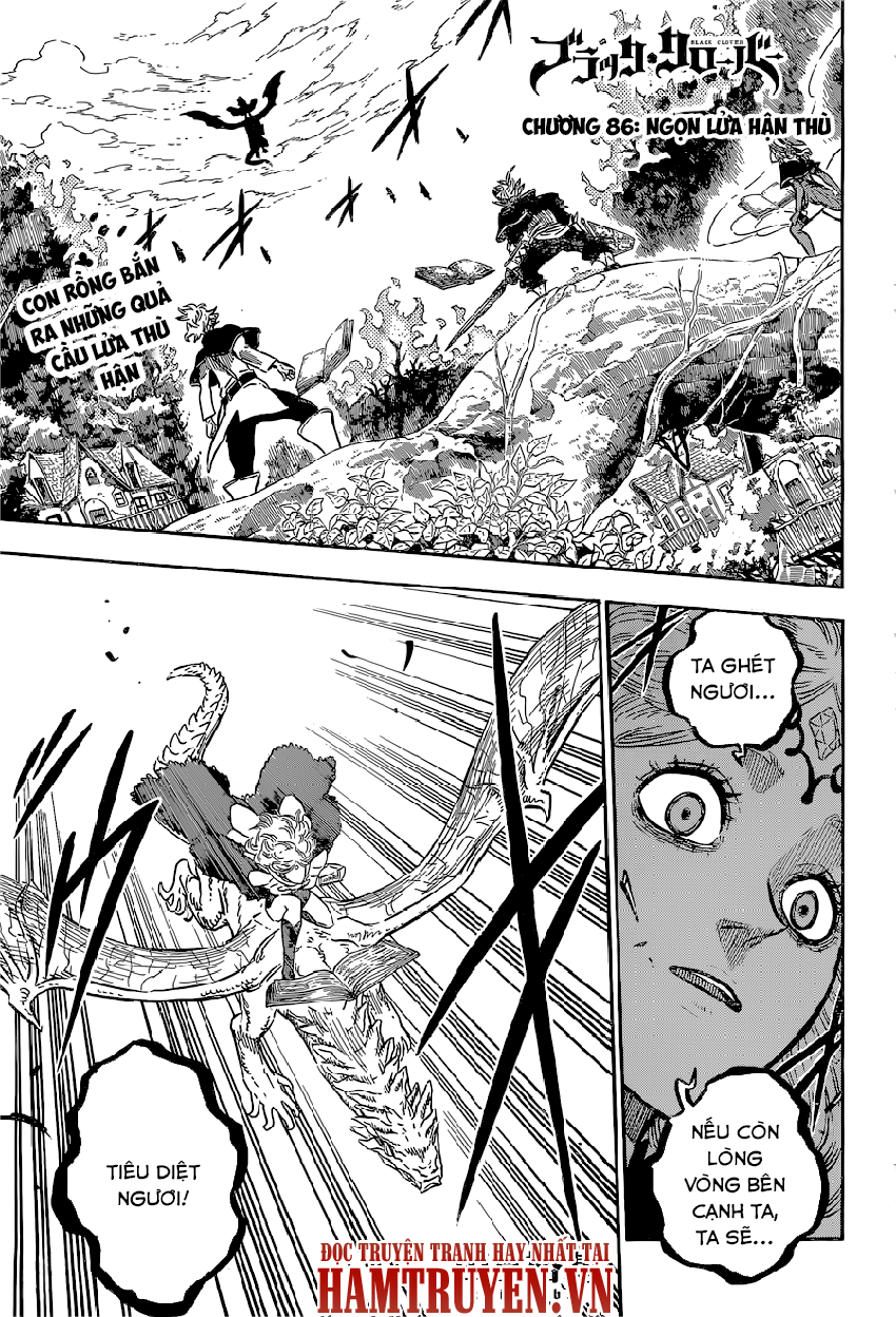 Black Clover - Thế Giới Phép Thuật: Chapter 86