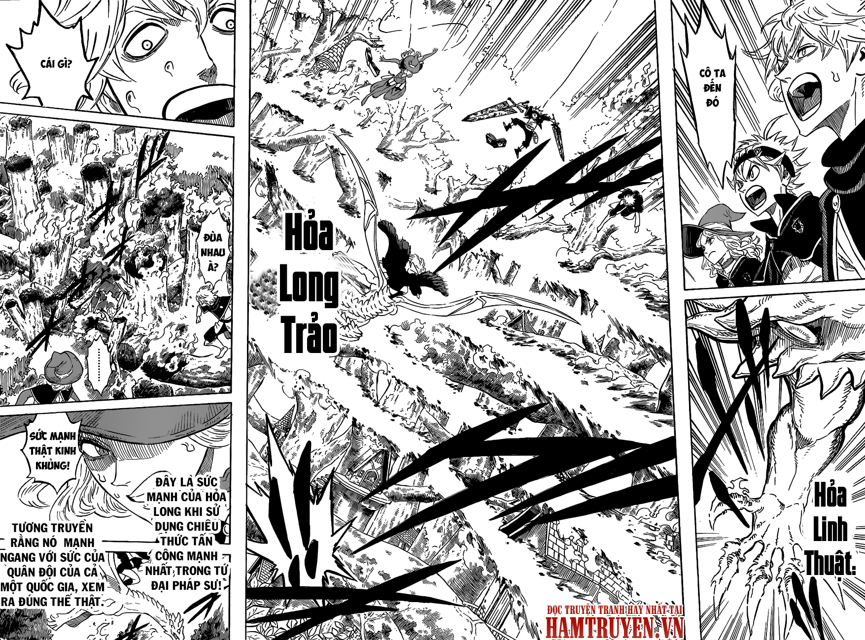 Black Clover - Thế Giới Phép Thuật: Chapter 86