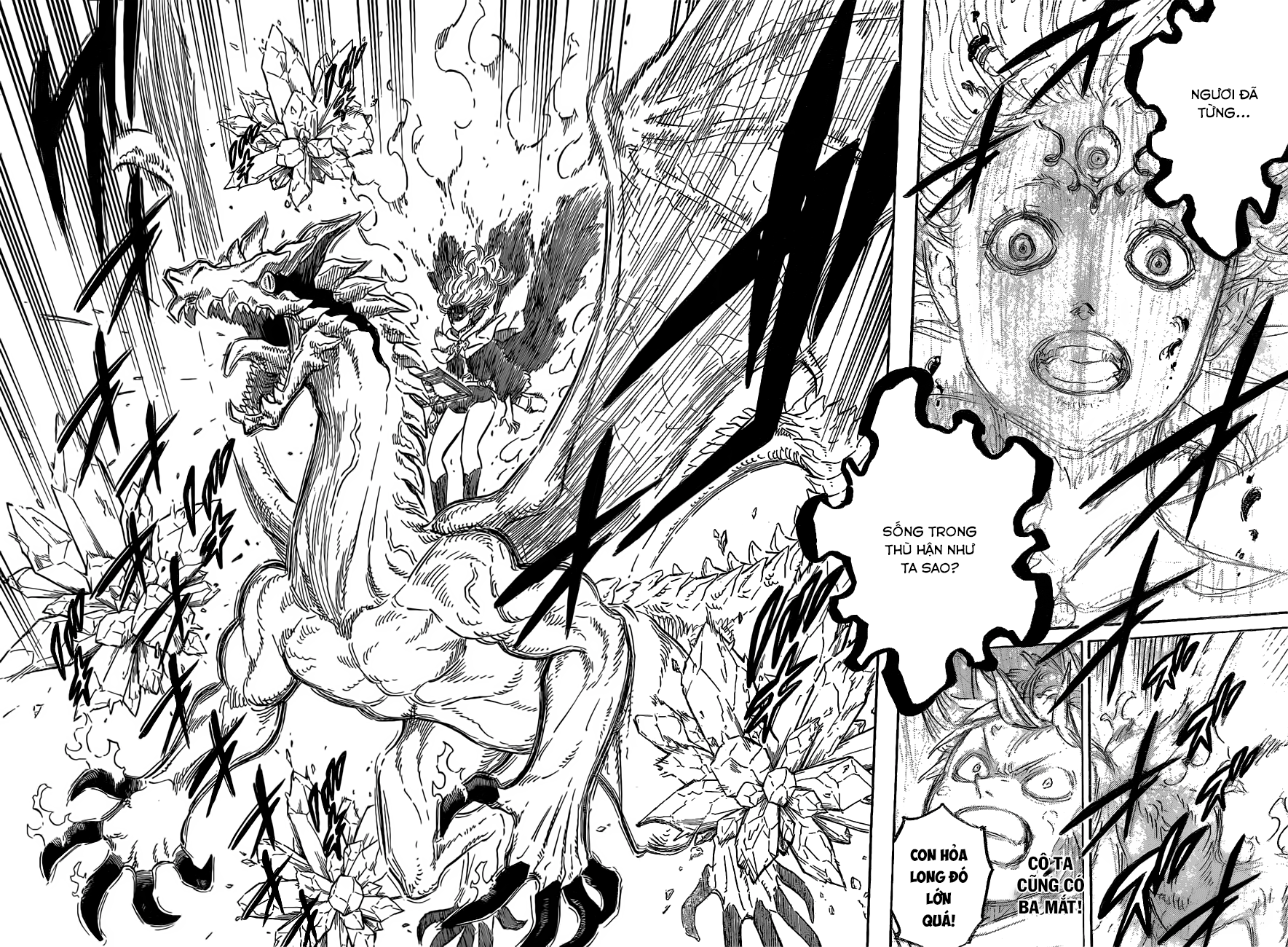 Black Clover - Thế Giới Phép Thuật: Chapter 86