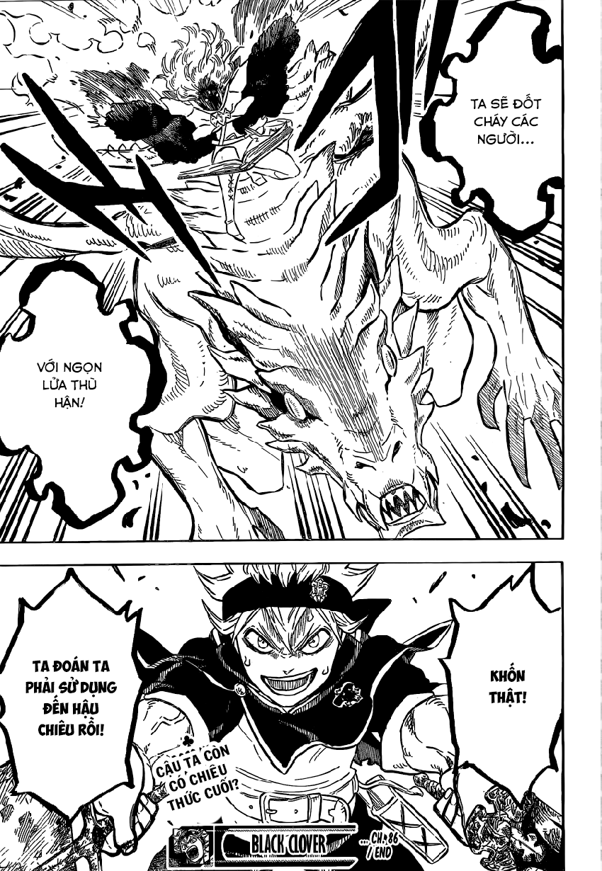 Black Clover - Thế Giới Phép Thuật: Chapter 86