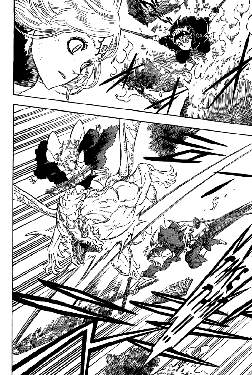 Black Clover - Thế Giới Phép Thuật: Chapter 86