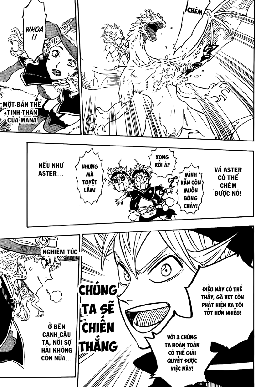Black Clover - Thế Giới Phép Thuật: Chapter 86