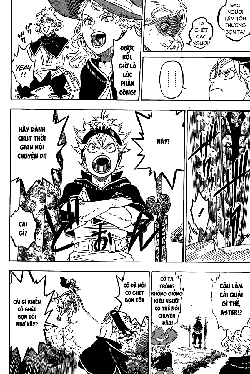 Black Clover - Thế Giới Phép Thuật: Chapter 86