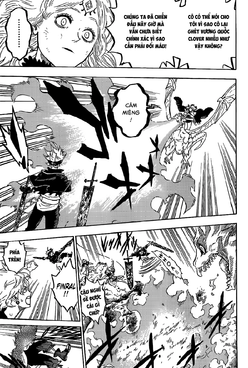 Black Clover - Thế Giới Phép Thuật: Chapter 86