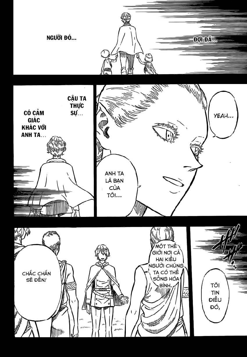 Black Clover - Thế Giới Phép Thuật: Chapter 86