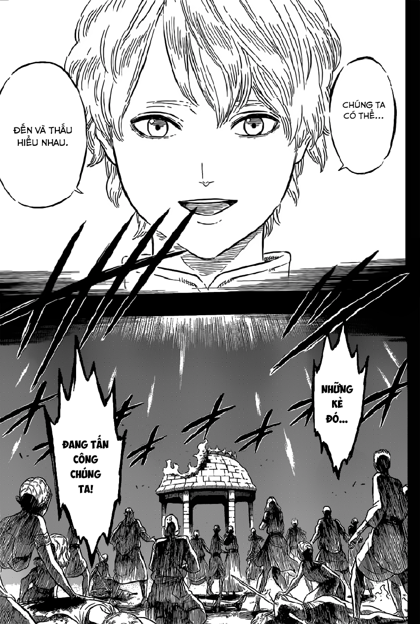 Black Clover - Thế Giới Phép Thuật: Chapter 86