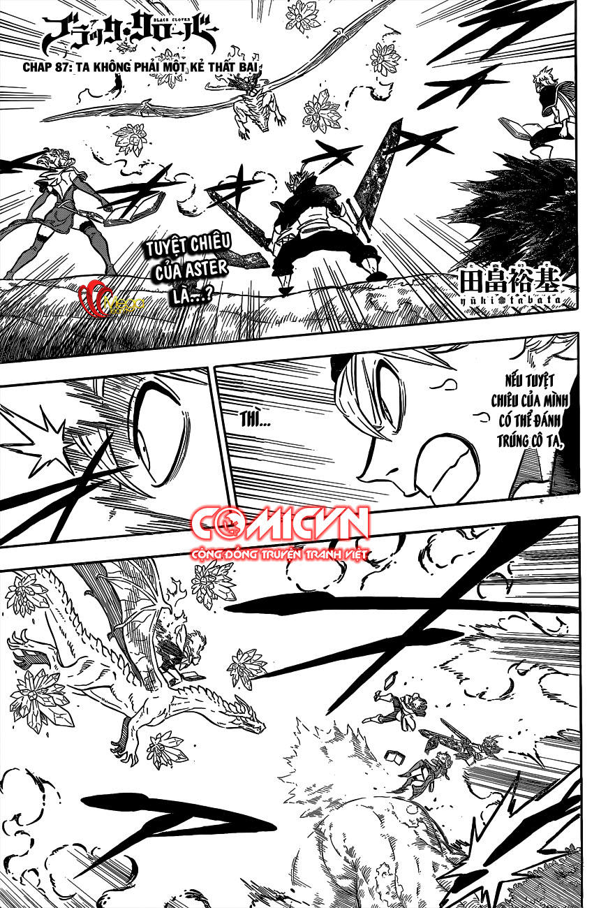 Black Clover - Thế Giới Phép Thuật: Chapter 87