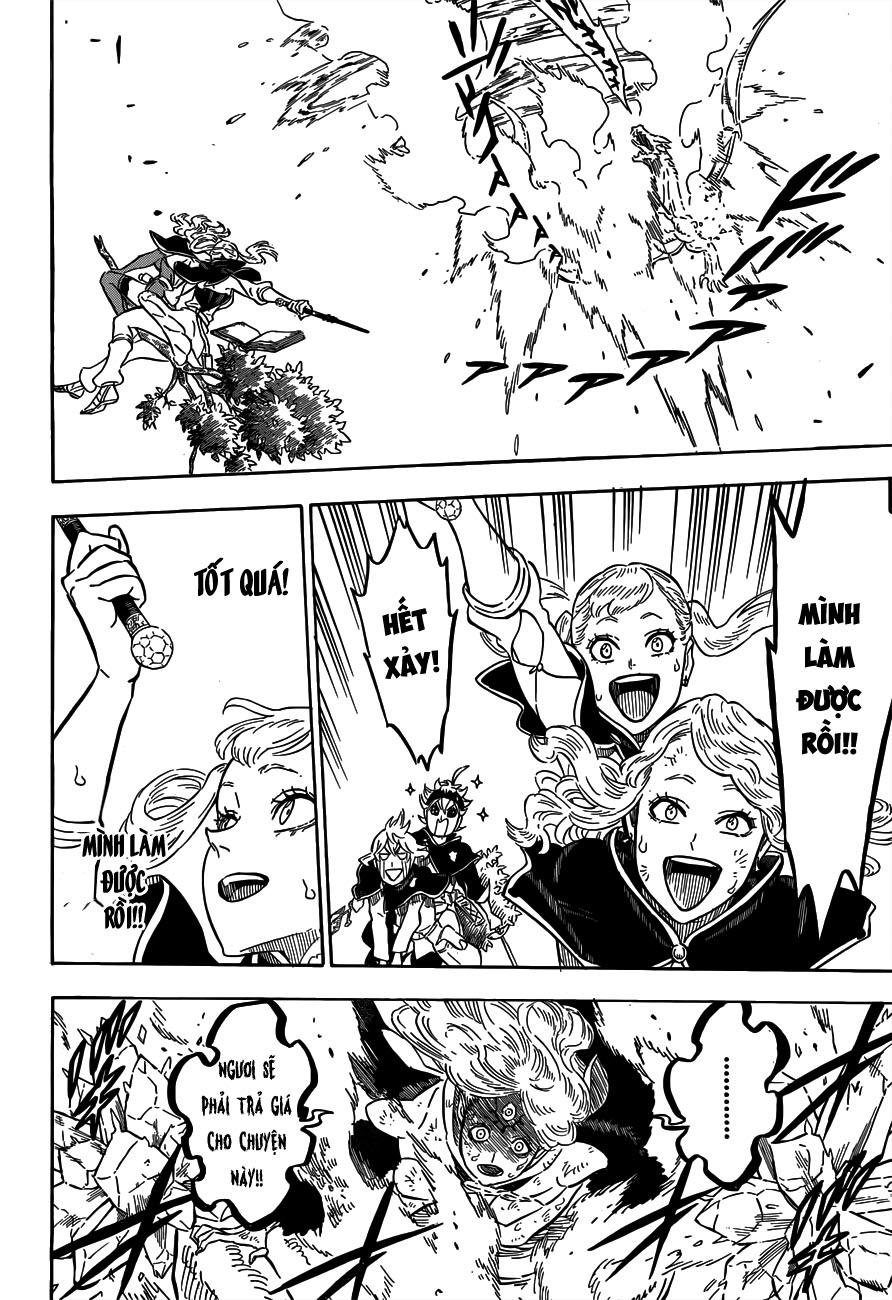 Black Clover - Thế Giới Phép Thuật: Chapter 87
