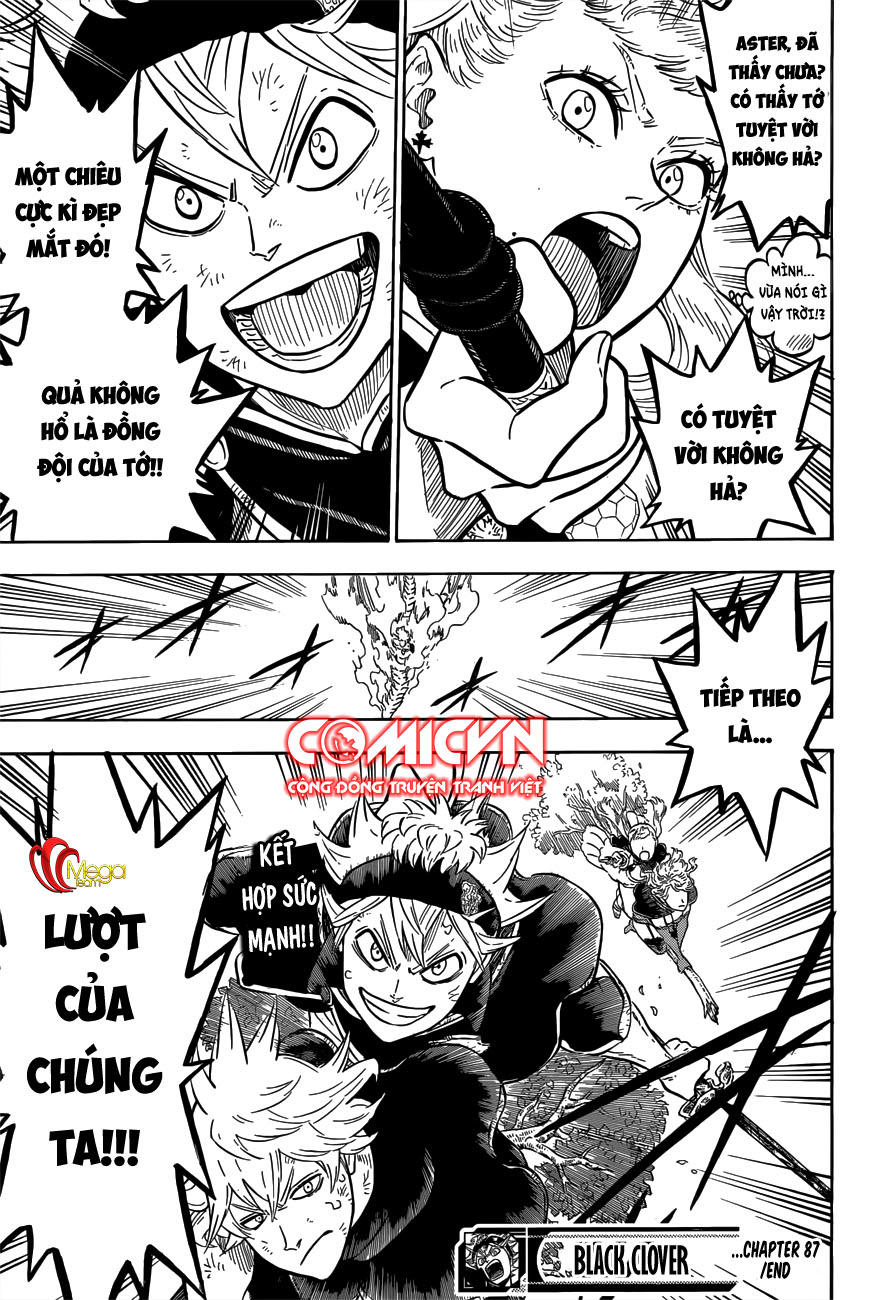 Black Clover - Thế Giới Phép Thuật: Chapter 87