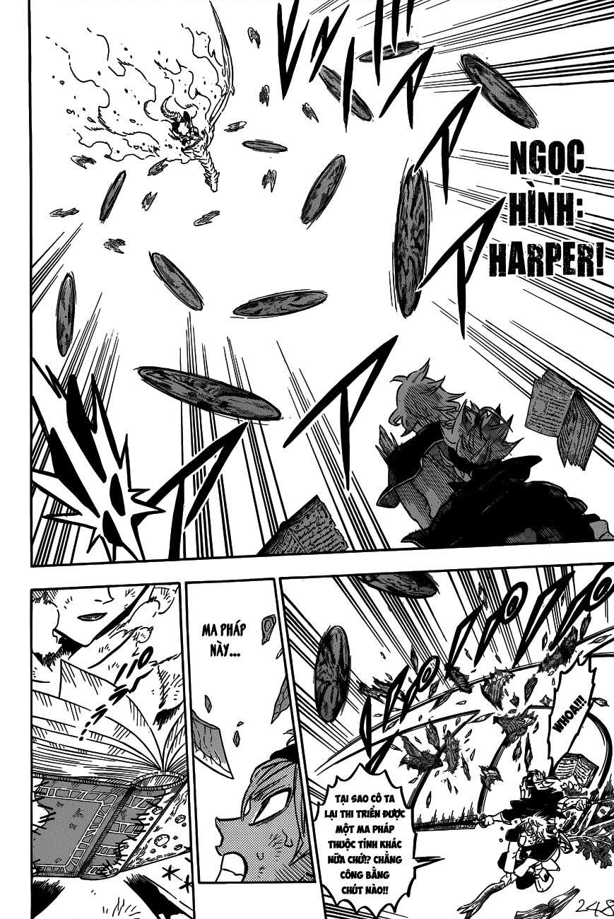 Black Clover - Thế Giới Phép Thuật: Chapter 88