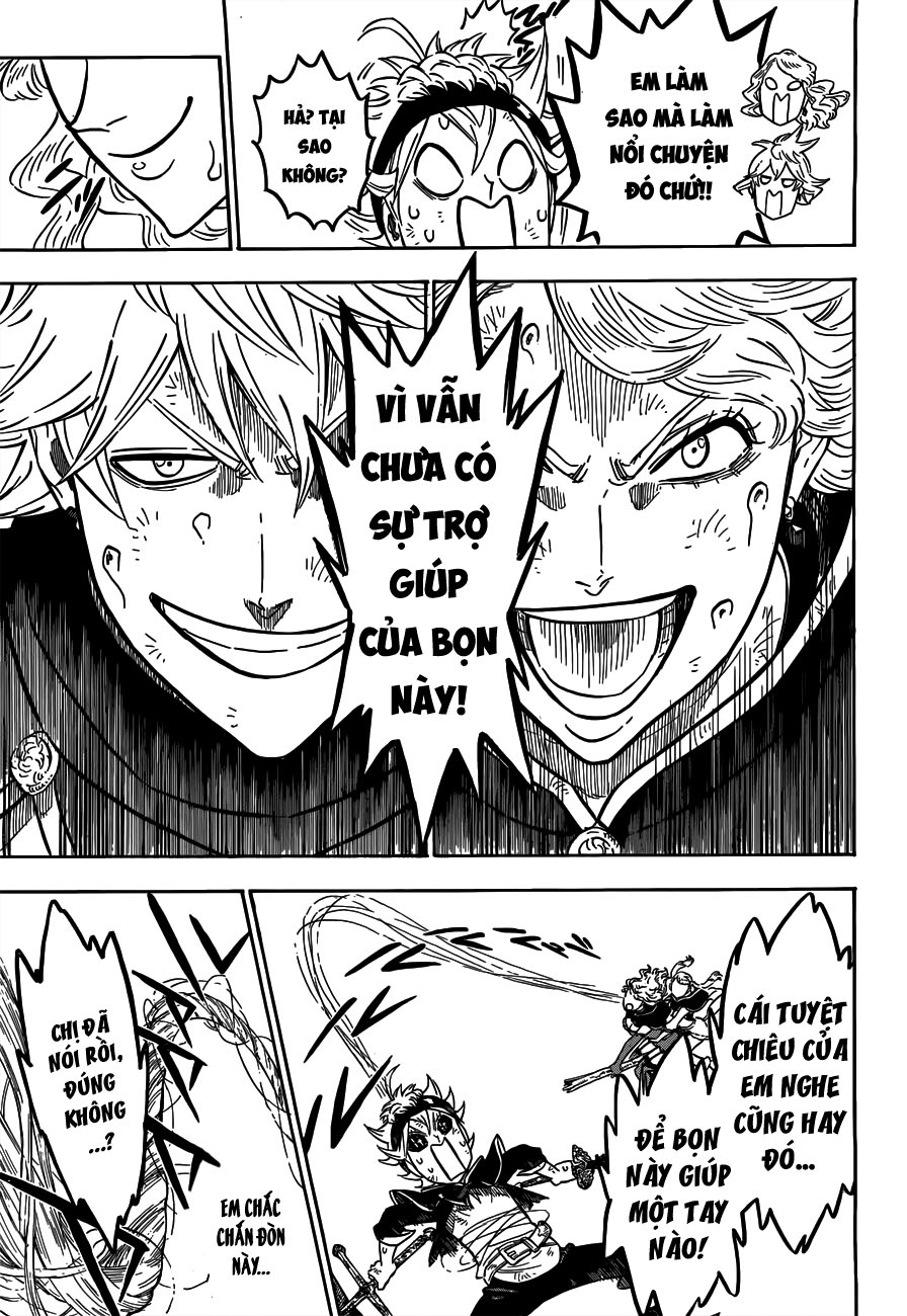 Black Clover - Thế Giới Phép Thuật: Chapter 88