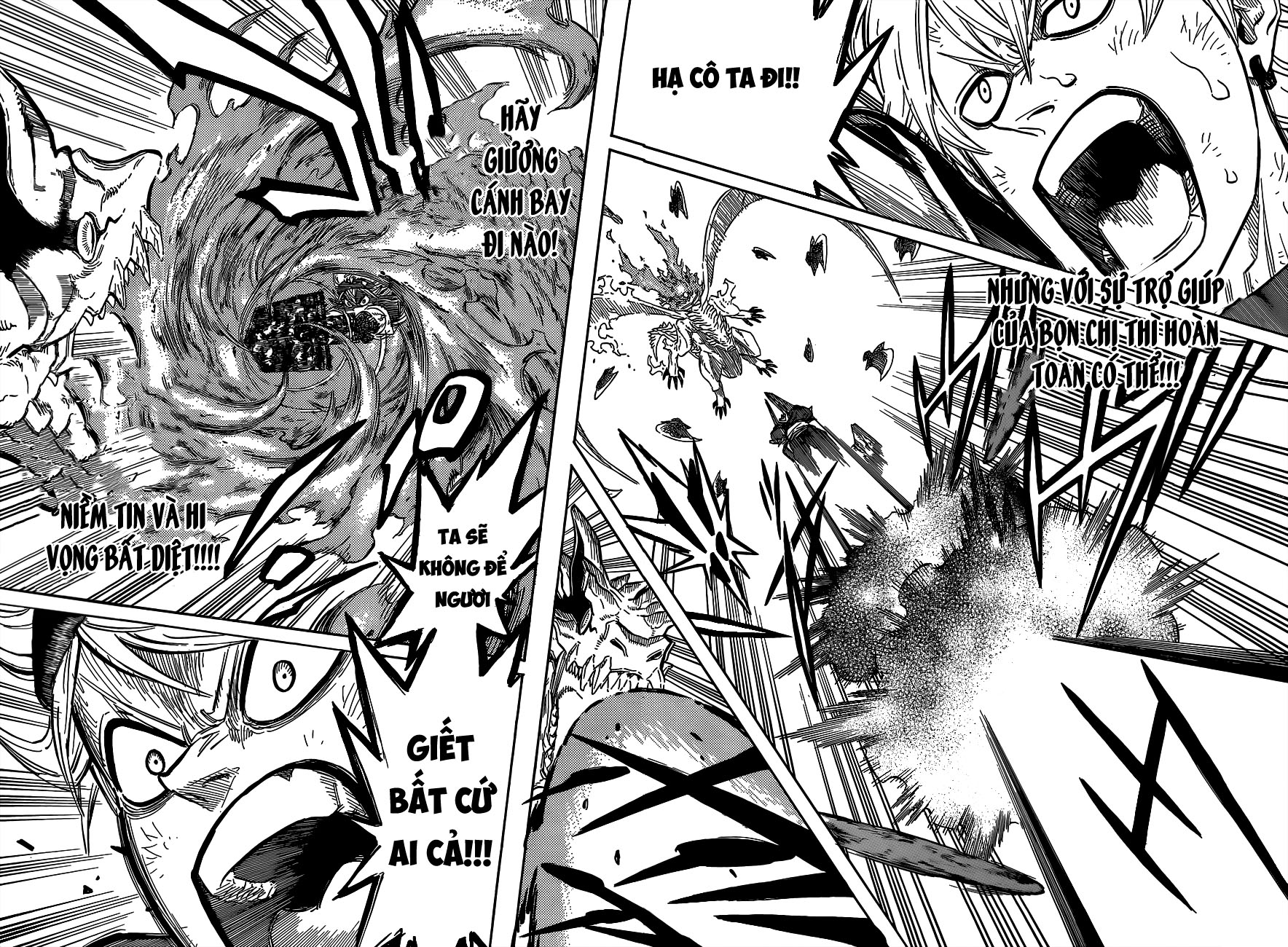 Black Clover - Thế Giới Phép Thuật: Chapter 88