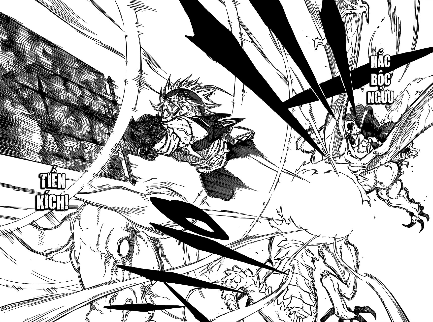 Black Clover - Thế Giới Phép Thuật: Chapter 88