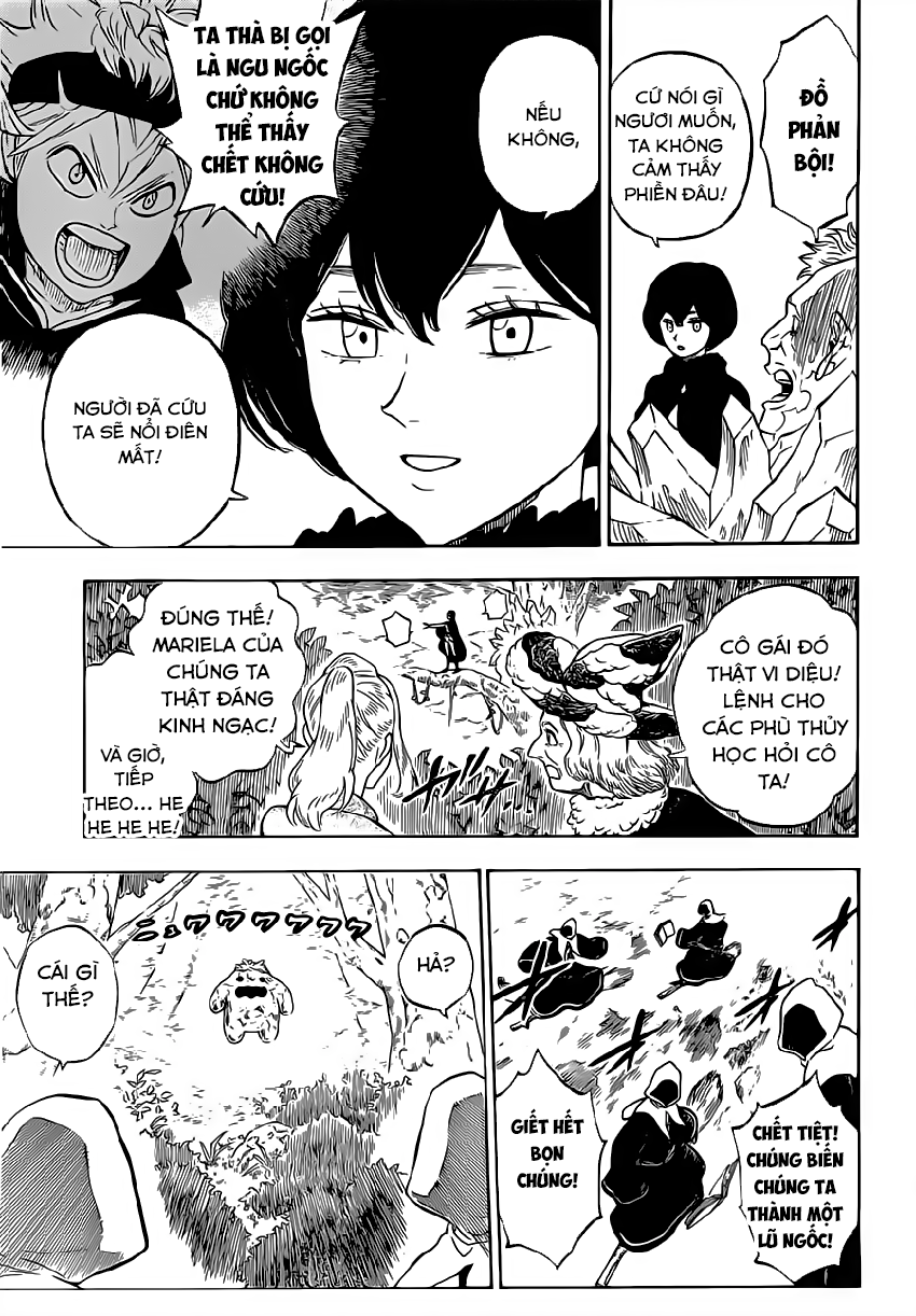 Black Clover - Thế Giới Phép Thuật: Chapter 89