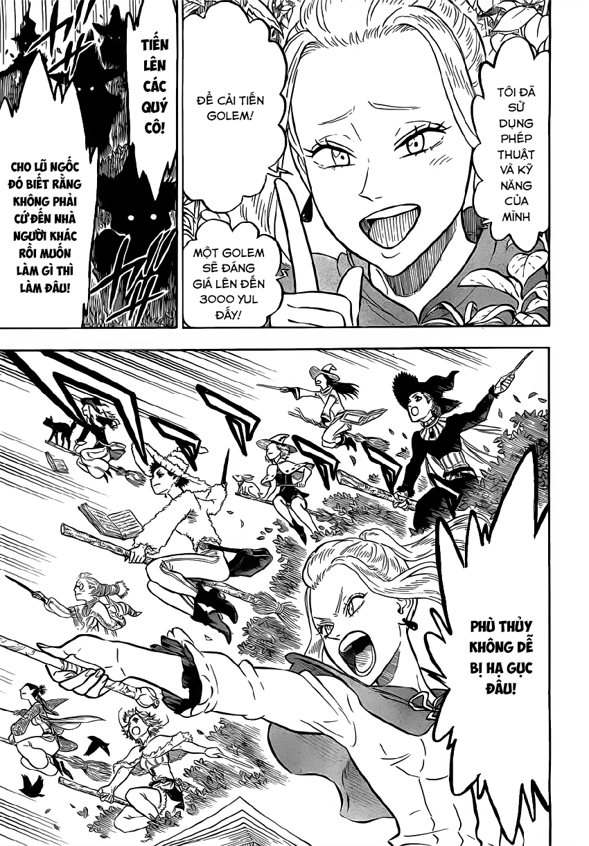Black Clover - Thế Giới Phép Thuật: Chapter 89
