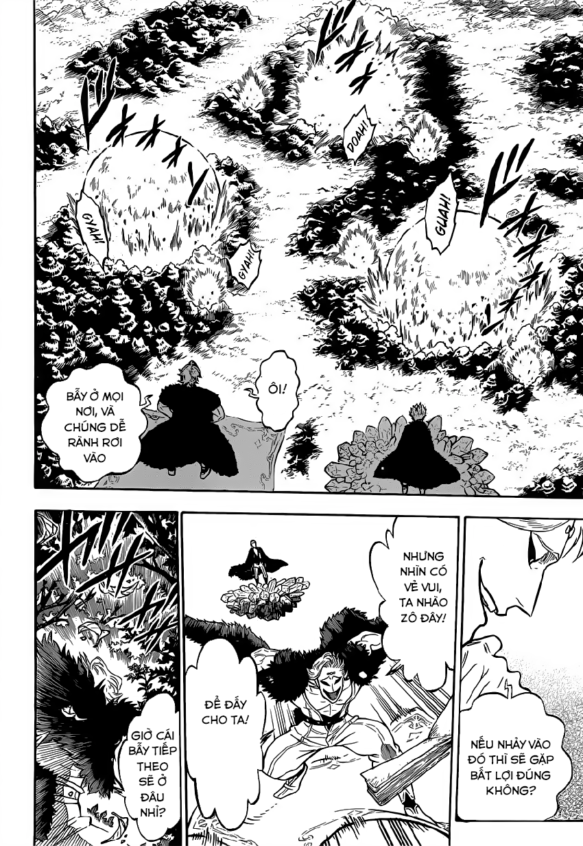 Black Clover - Thế Giới Phép Thuật: Chapter 89