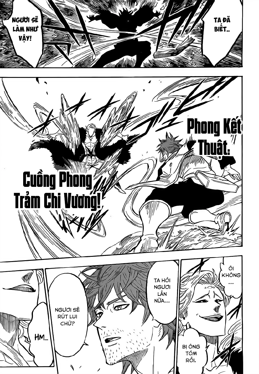 Black Clover - Thế Giới Phép Thuật: Chapter 89