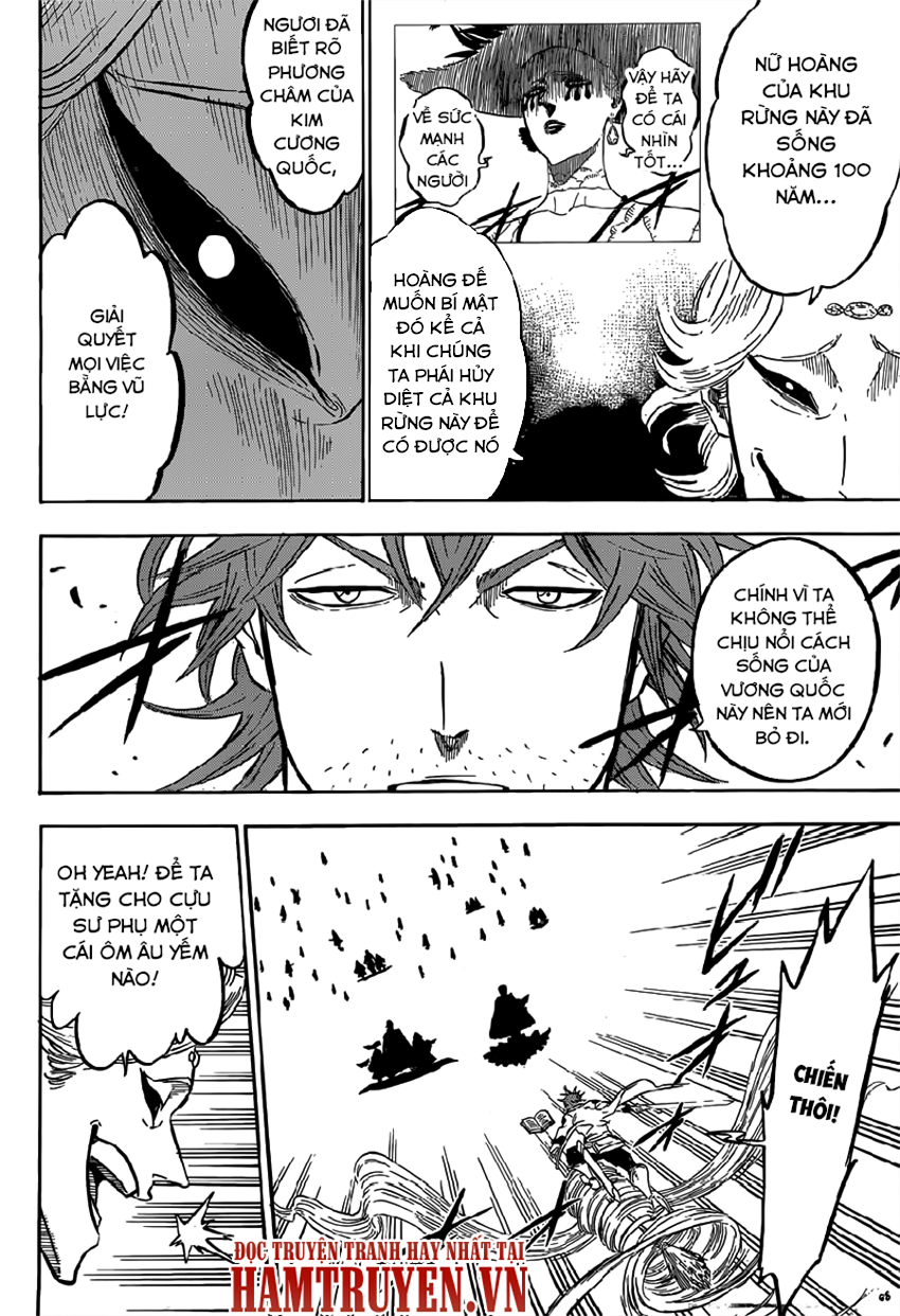 Black Clover - Thế Giới Phép Thuật: Chapter 89
