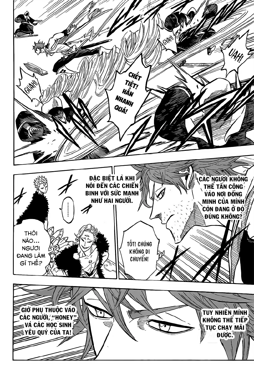 Black Clover - Thế Giới Phép Thuật: Chapter 89