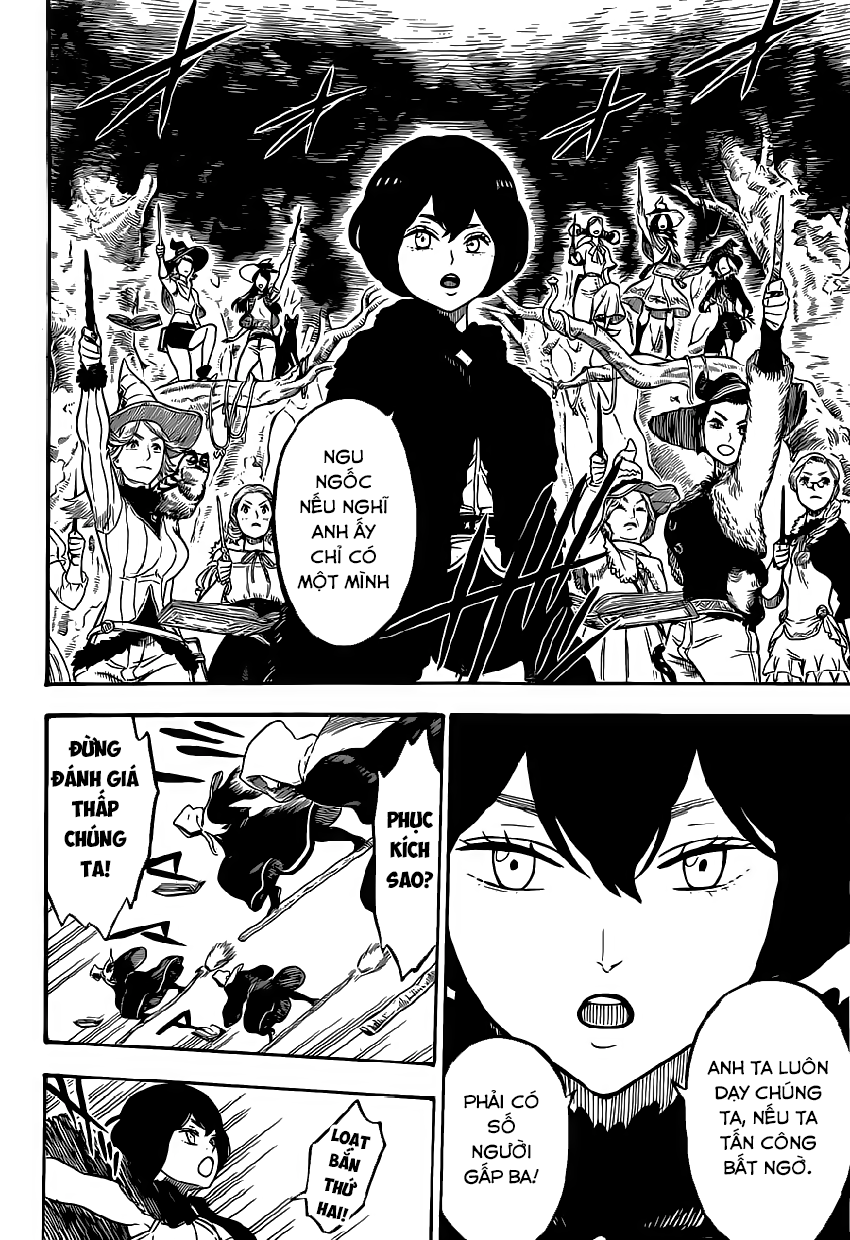 Black Clover - Thế Giới Phép Thuật: Chapter 89