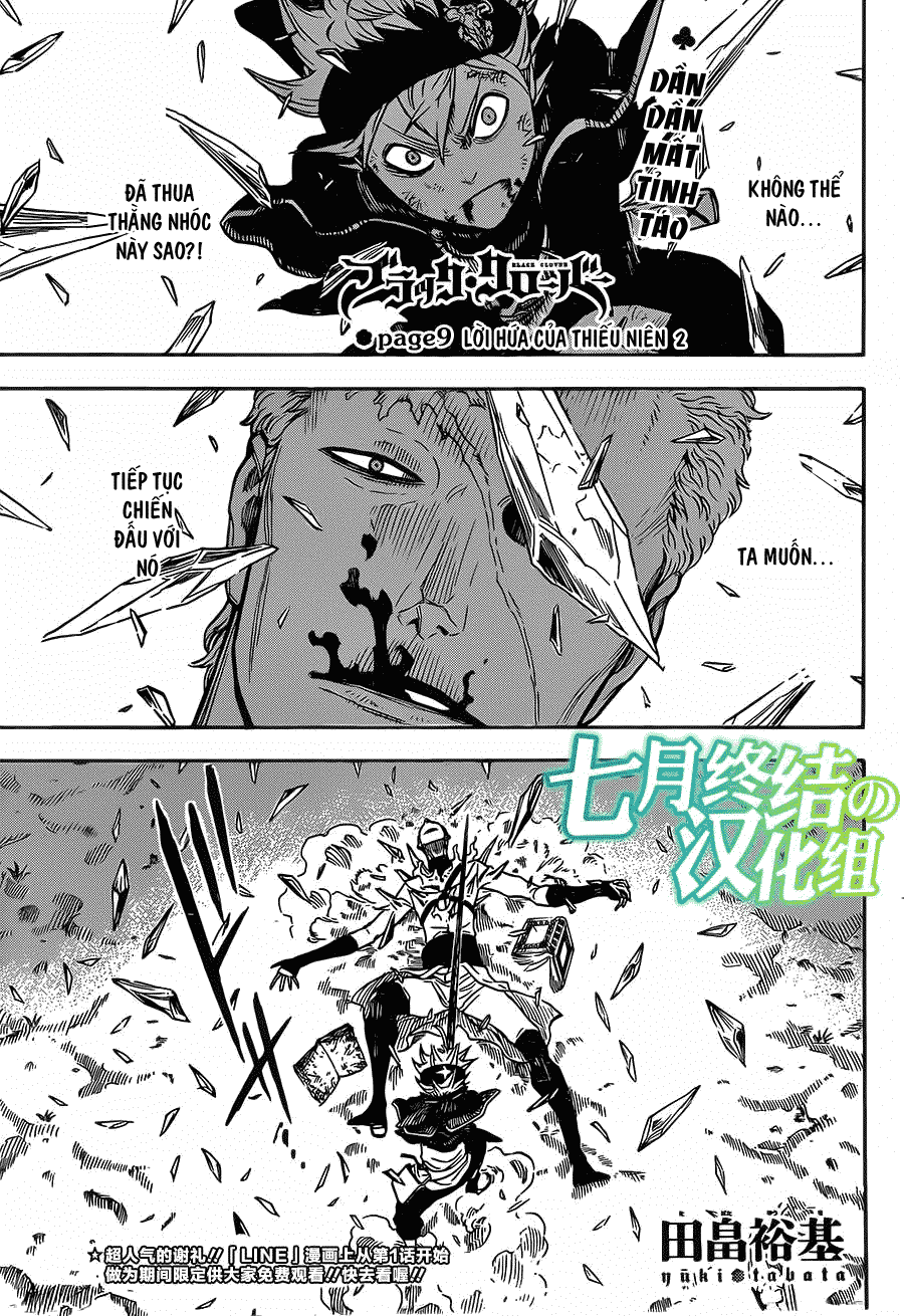 Black Clover - Thế Giới Phép Thuật: Chapter 9