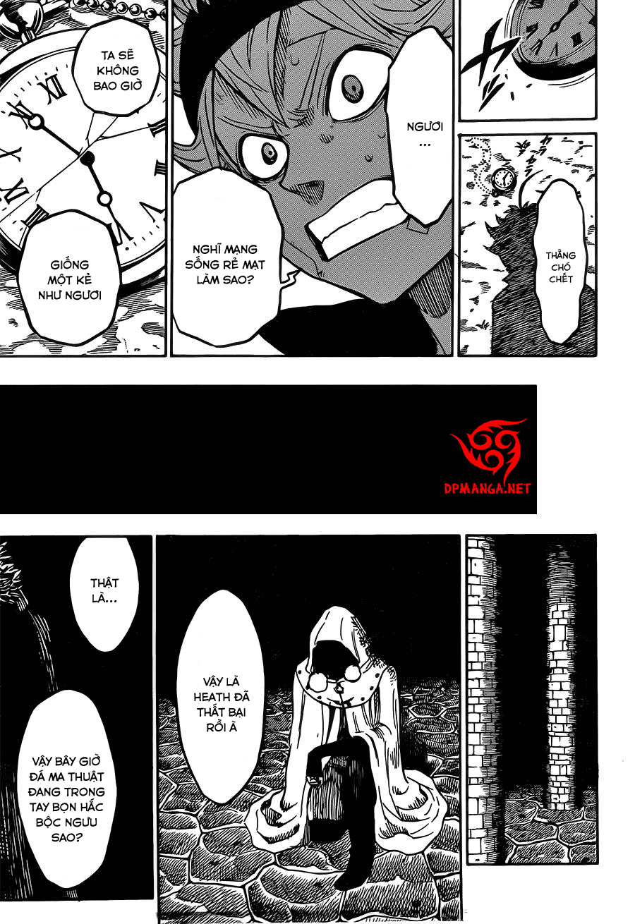 Black Clover - Thế Giới Phép Thuật: Chapter 9