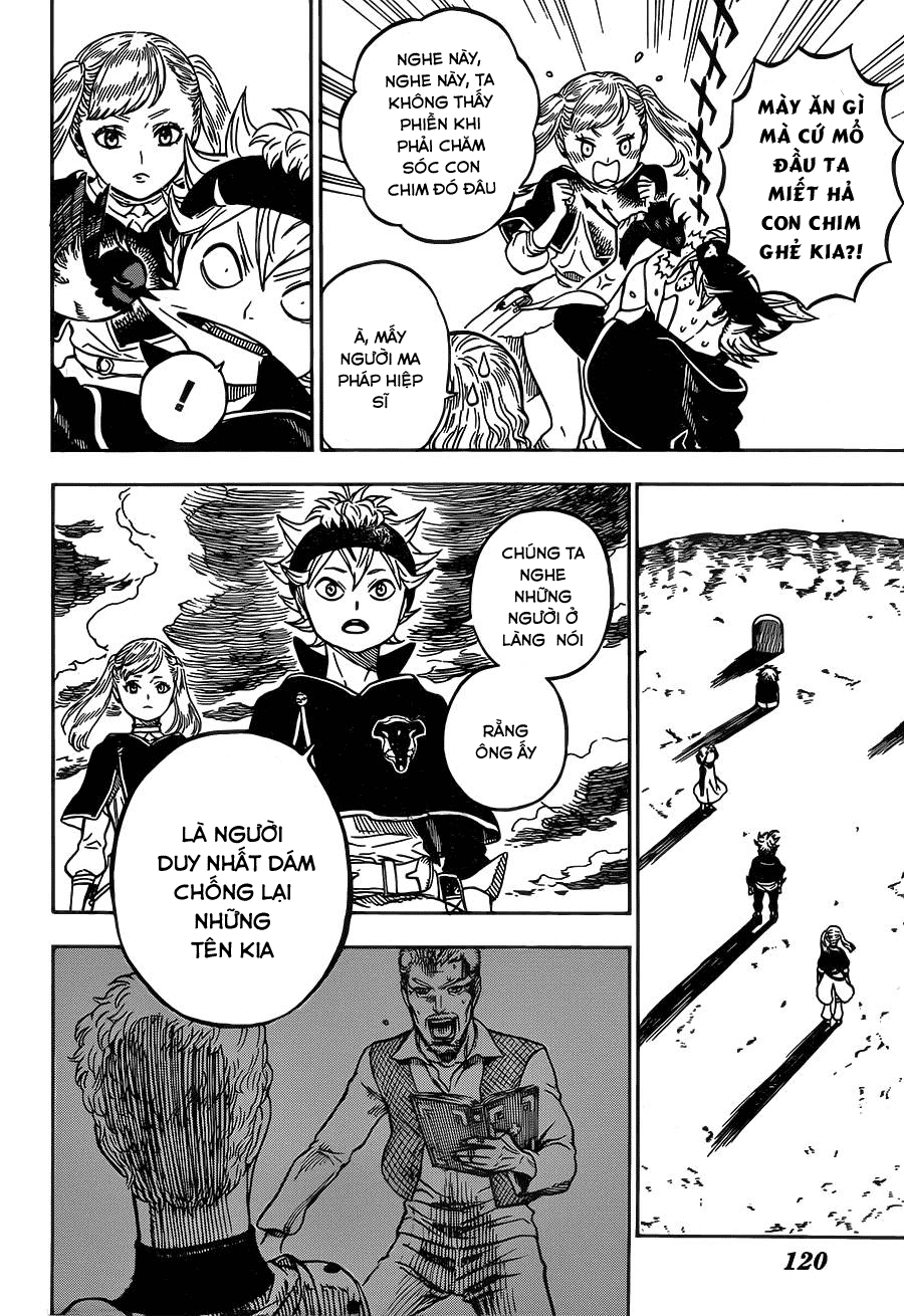 Black Clover - Thế Giới Phép Thuật: Chapter 9