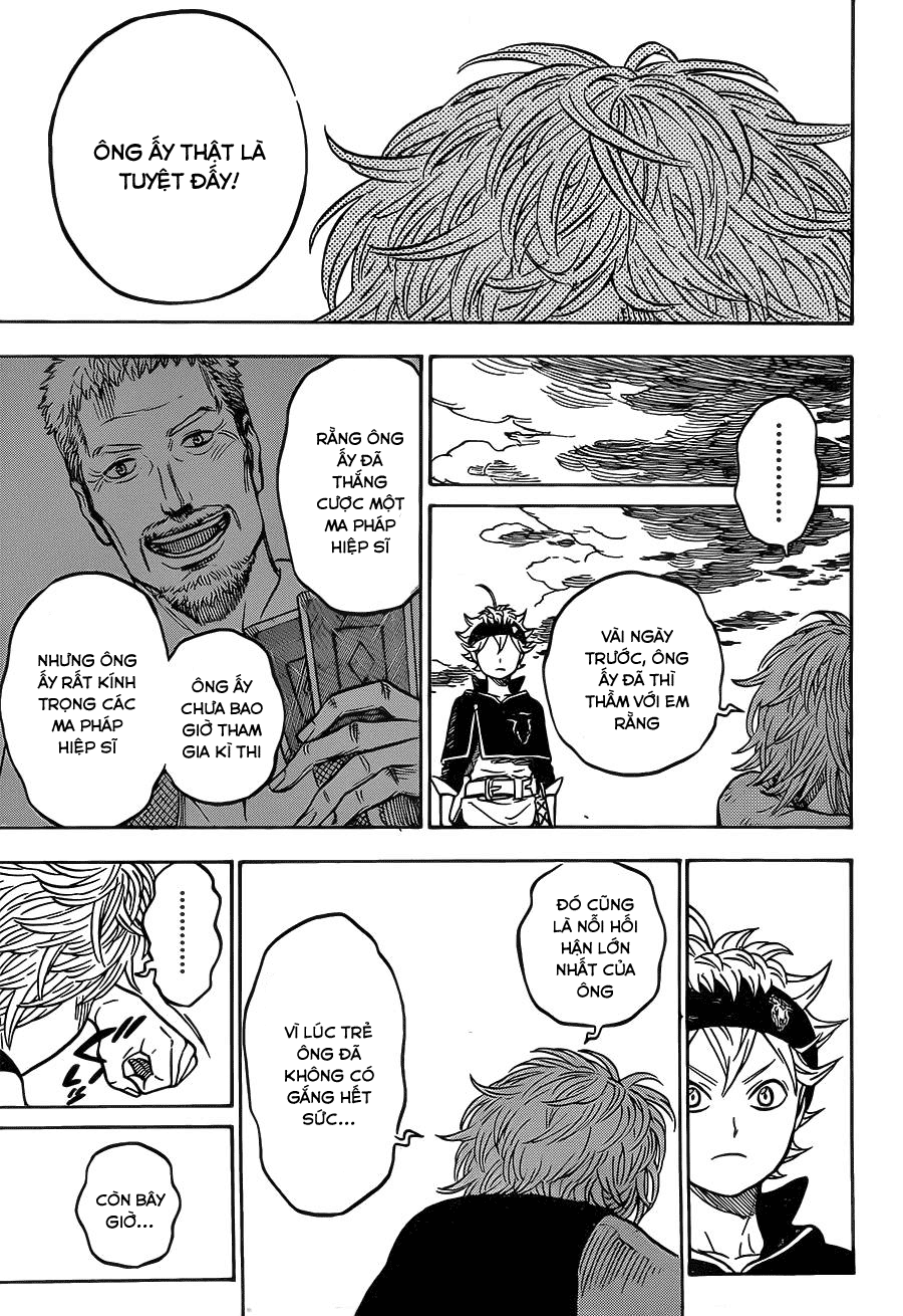 Black Clover - Thế Giới Phép Thuật: Chapter 9